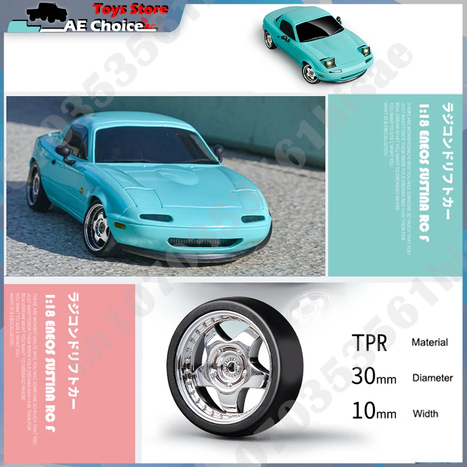 LDRC LD1804 RC ドリフトカー 1/18 マツダ Mx5 2.4 グラム 2WD ESP