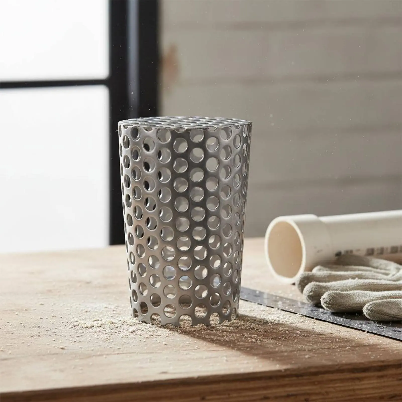 

Floor Drain Strainer Insert Clog-Resistant-Clogging Stainless Steel Pipe Cap Strainer Insert Drain Protector Protective Pipe End