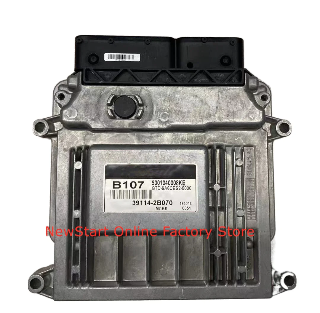 

39114-2B070 New ECU Original Car Engine Computer Board Electronic Control Unit fit for KIA-M7.9.8 B107