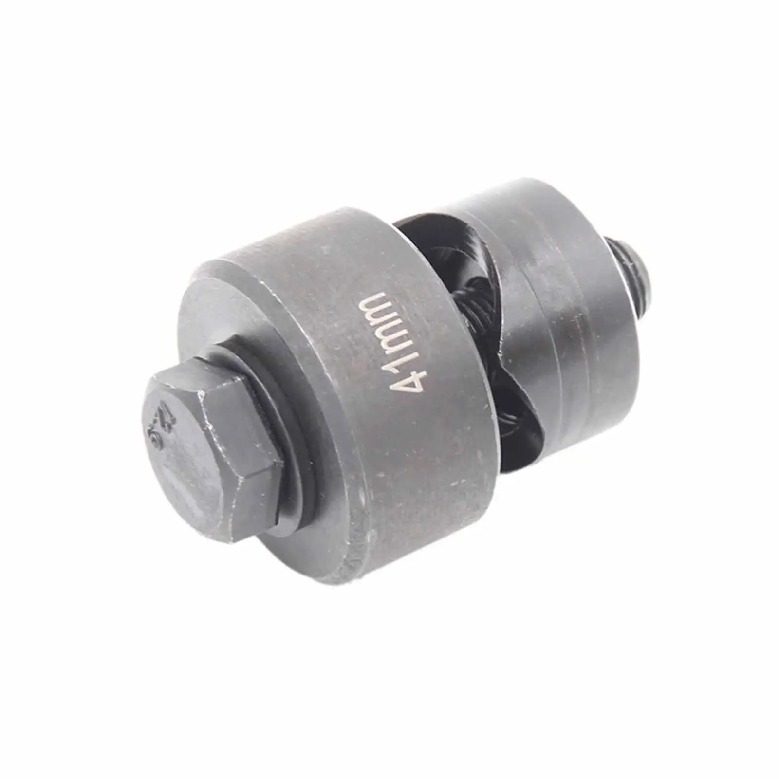 Metal Hole Punch 4.1cm Driver Die Set Manual Punch Tool for Stainless Steel Sheet Precise Cutting Home Use