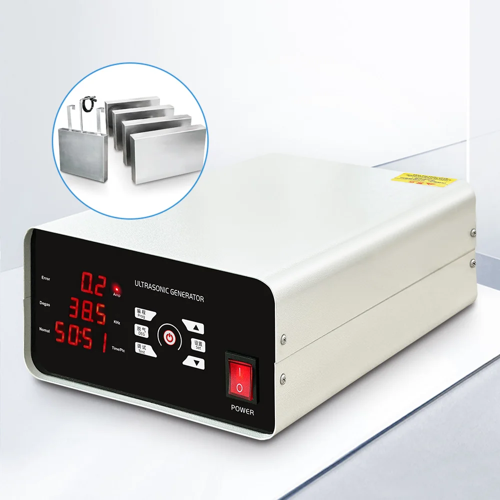 

Factory Price 20khz To 40khz Ultrasonic Pcb Generator For Ultrasonic Immersion Transducer