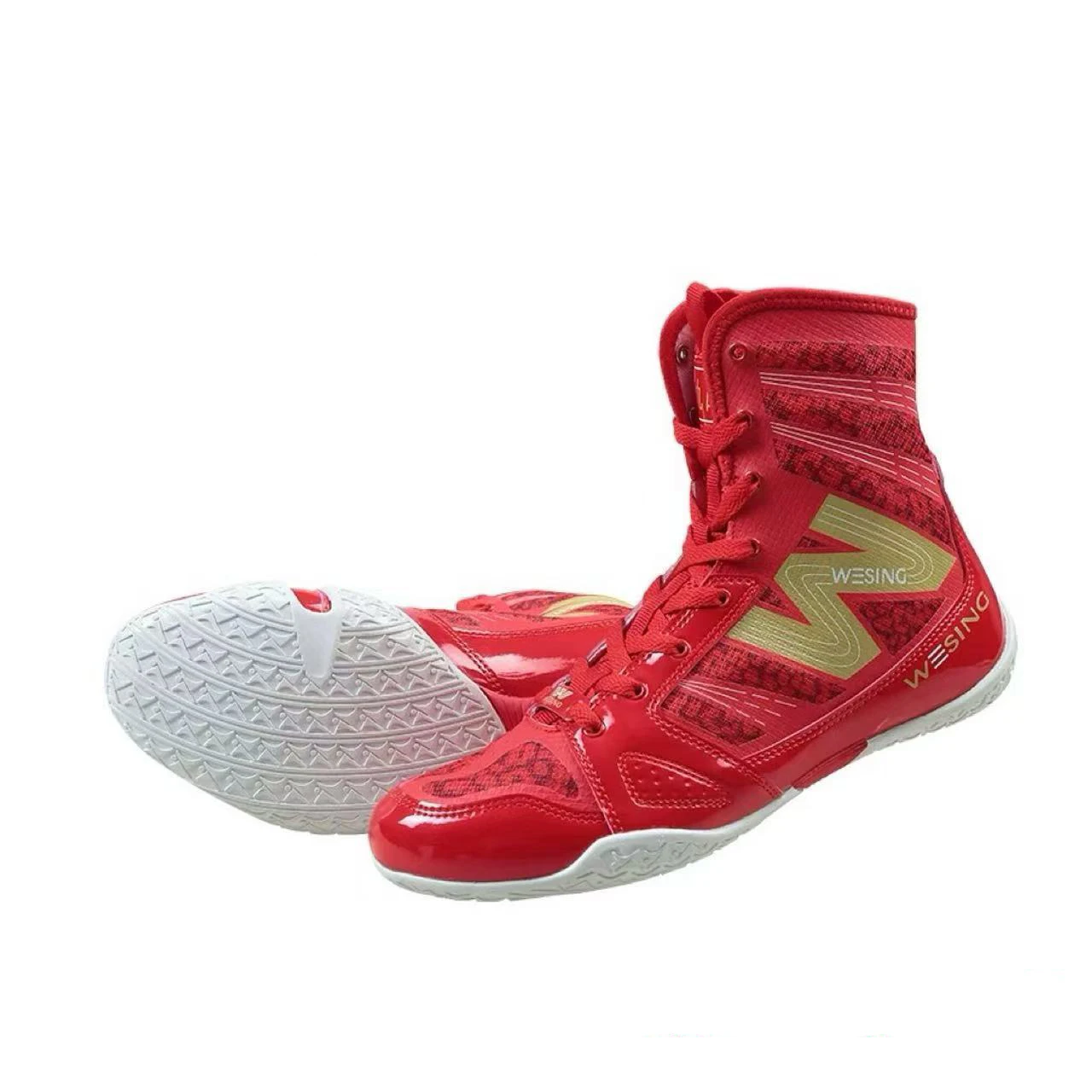 High Quality Unisex Wrestling Shoes Breathable Lightweight Luxury Wrestling Shoes Comfortable Training Shoes Very Good