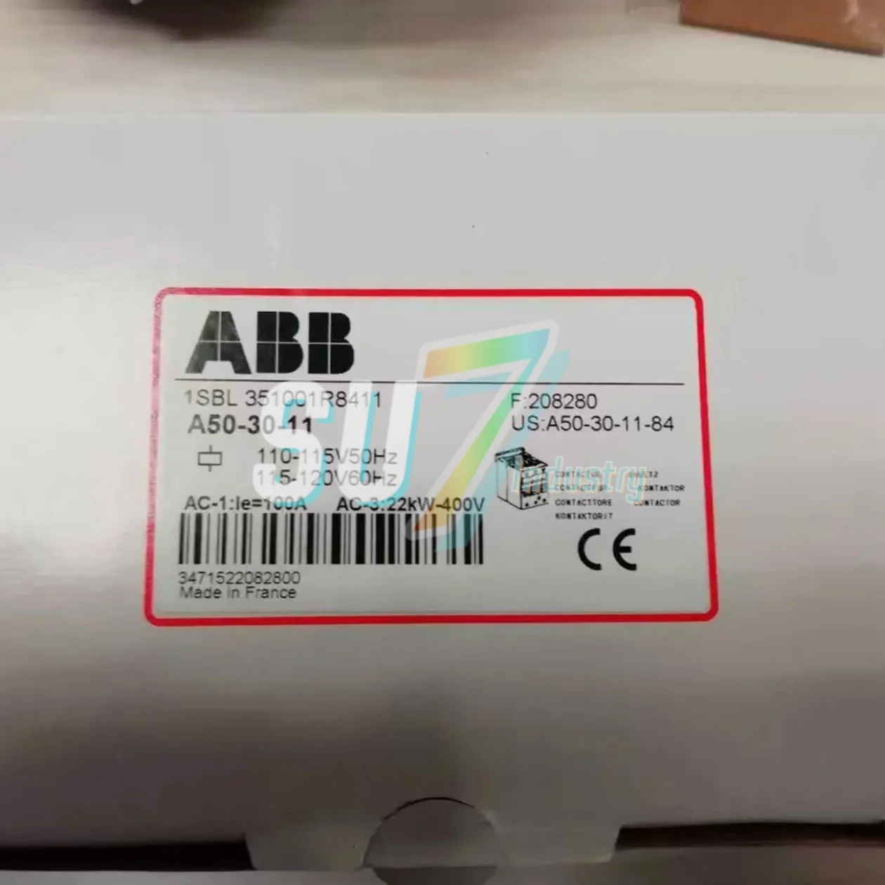 

A50-30-11 110V A50-40-00 220V Contactor New In warehouse