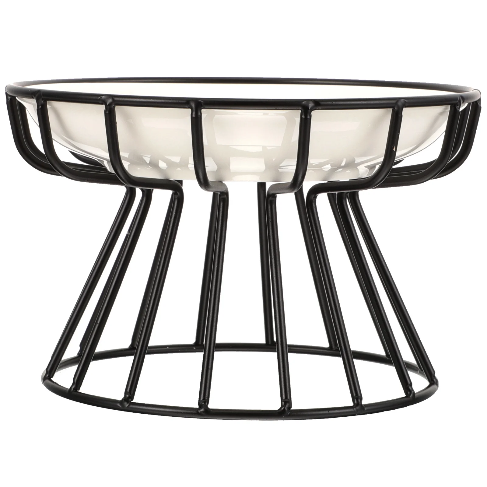 

1Set Pet Feeding Bowl Elevated Cat Dog Food Bowl Durable Stable Bracket Easy Clean Smooth Surface Perfect for Drinking Eating