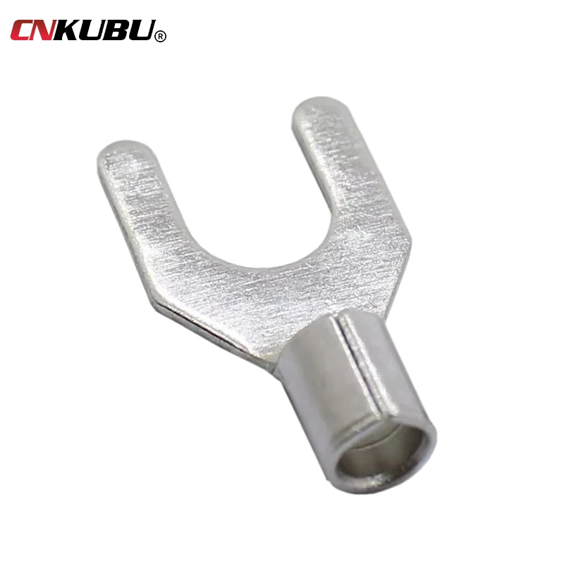 【 100 PCS】 Conector de terminal OTUT 0,5-4 mm 2 fios de crimpagem conexão rápida terminal isolado prensado a frio
