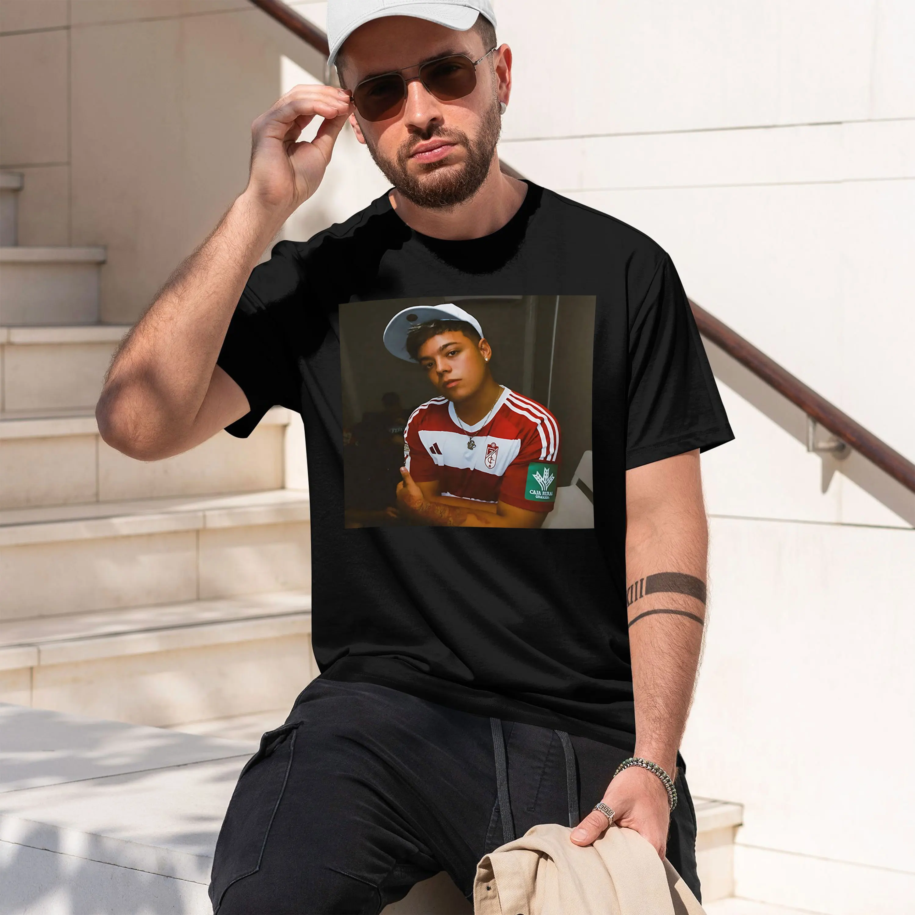 Miguel Cantos Gómez 2026 Nuevo modelo Camiseta de manga corta con cuello redondo para hombre, informal clásica, en varios colores y tallas para uso diario A