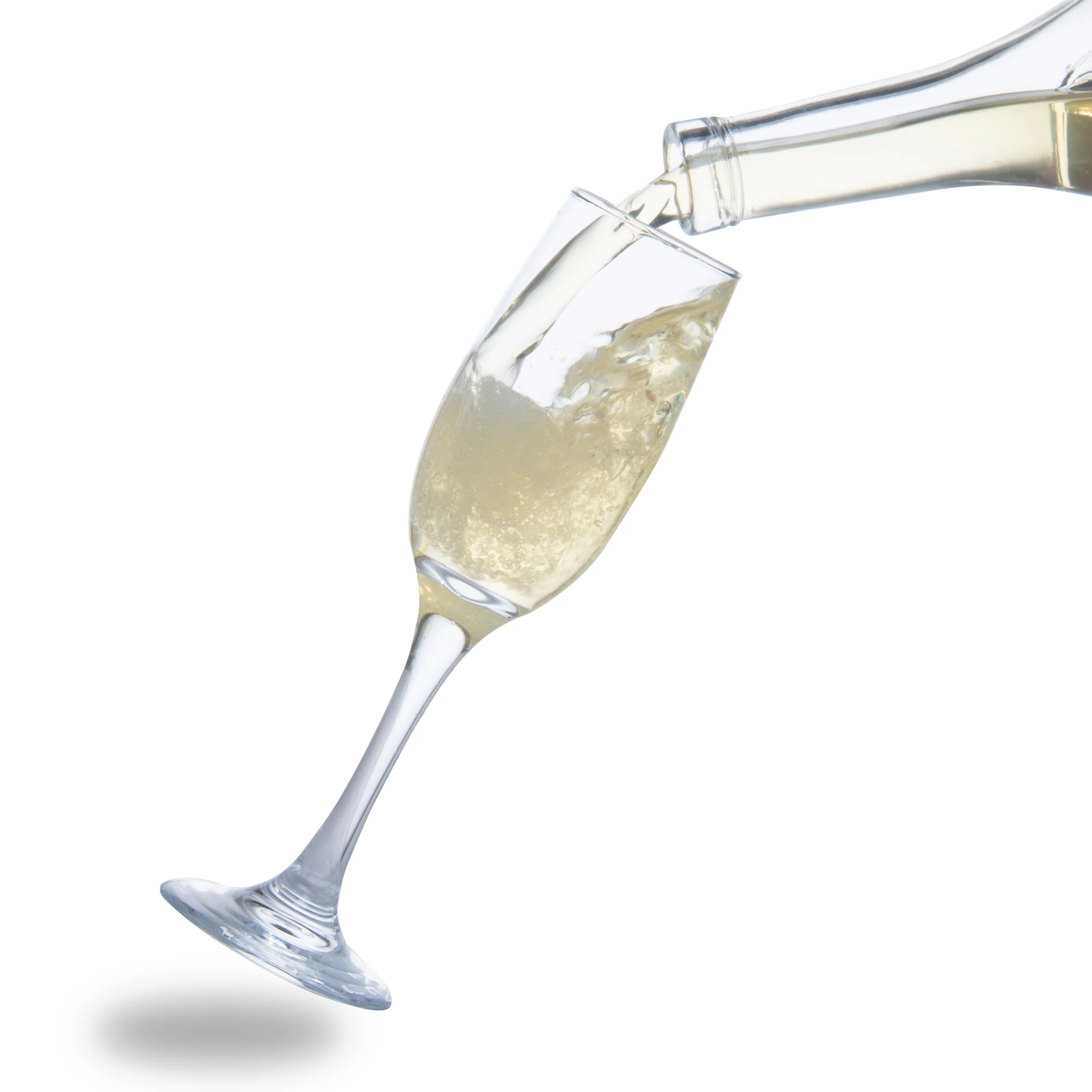 Champagner flöten Set mit 12, 6 Unzen Premium-Champagner gläsern für Partys, Hochzeiten, klassisches Sekt glas, kristall klar