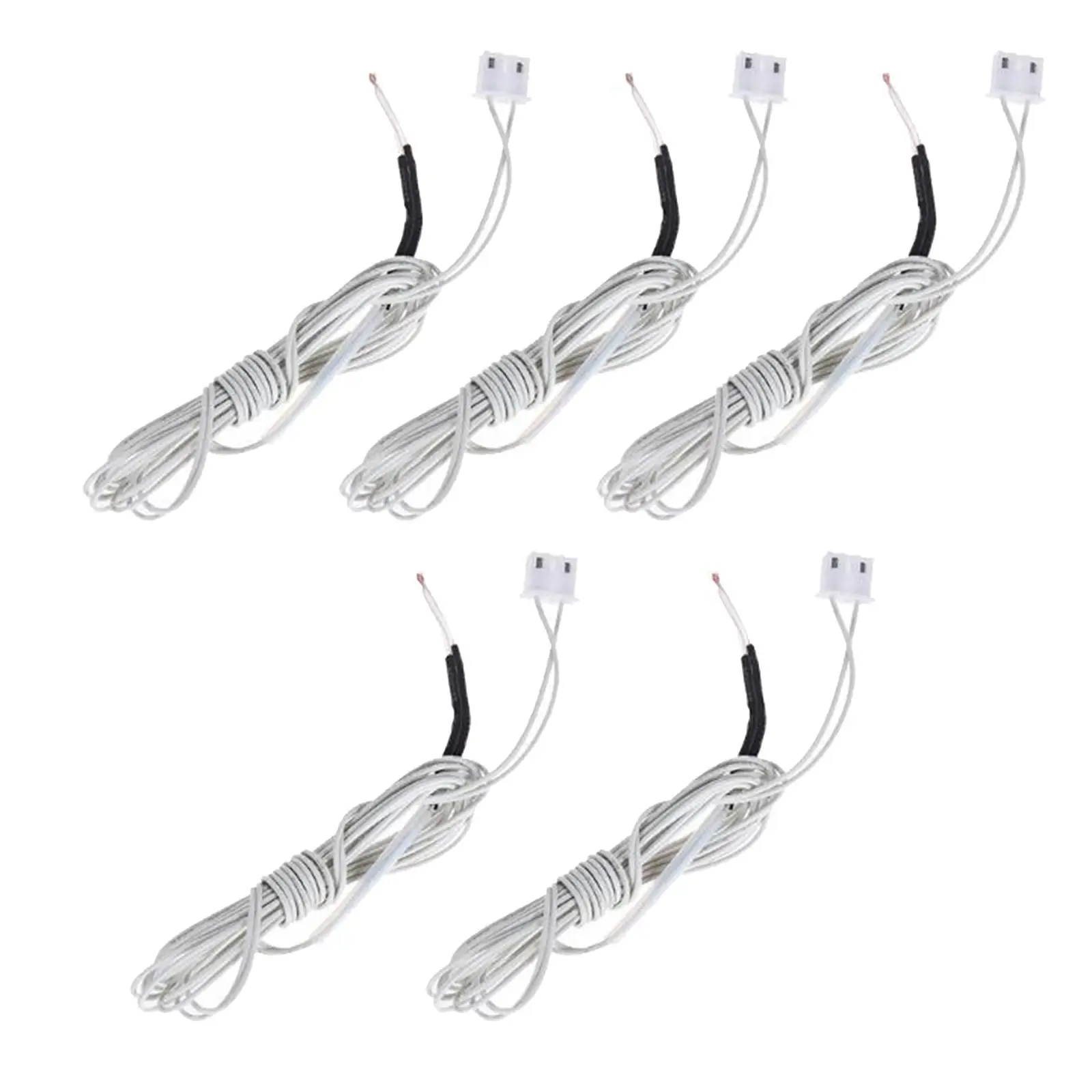 3D Printer NTC Thermistor for Sensor Heater Block heiß Extruder -3950 Wiring (Pack of 5Pcs)