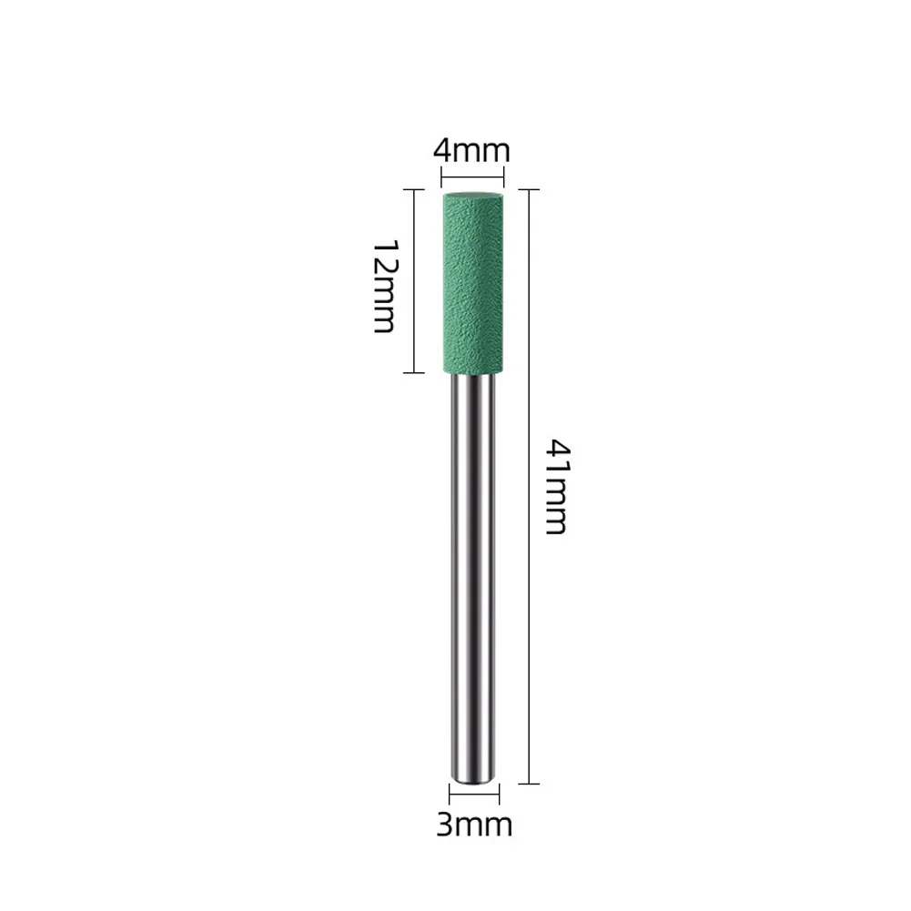Rubber Polishing Heads for Jade Agate Metal Wood and Polishing Cylindrical Shape for Consistent Finishing Results