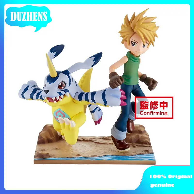 

100% Original:Digital Monster Ishida Yamato Gabumon 12cm PVC Action Figure Anime Figure Model Toys Collection Doll Gift