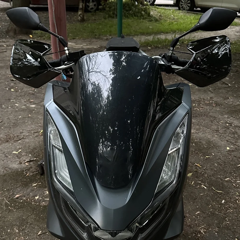 

Motorcycle Hand Guard ABS Handguard Wind Protector Shield For Honda ADV150 ADV160 ADV350 PCX150 PCX160 ADV PCX 160 150 350