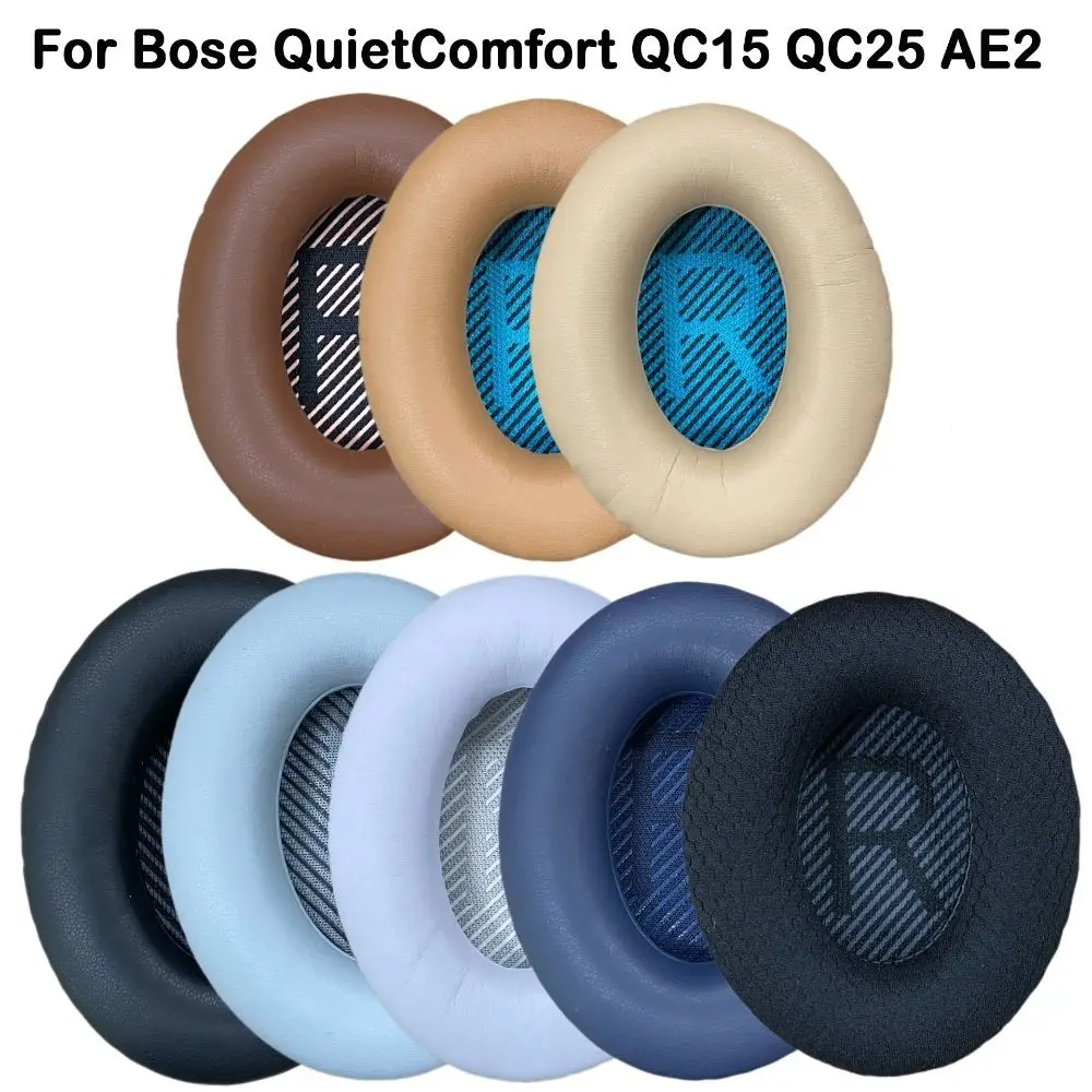 

2Pcs Replacement Ear Pads Memory Foam Repair Parts Headset Earmuff Soft Earpads for Bose QuietComfort QC15 QC25 AE2