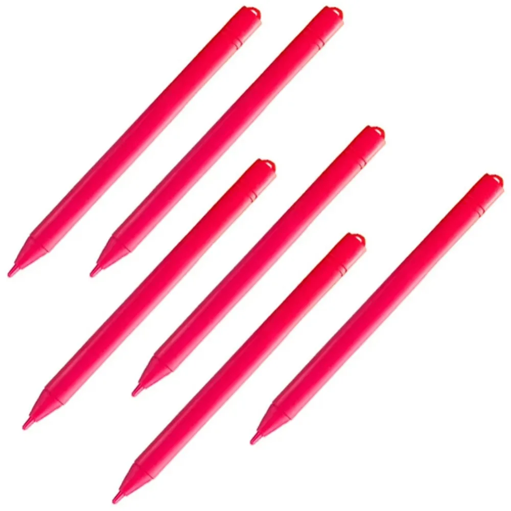 

6 шт., красочный планшет для рисования, ручка, детский подарок, детский ЖК-блокнот для письма, стилус, универсальный студенческий карандаш для рисования, доска для граффити