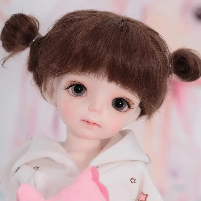 BJD Doll 30cm Haru Genuine SD Doll Optional ClothesWigs, Shoes, Anime Doll, Birthday Gifts