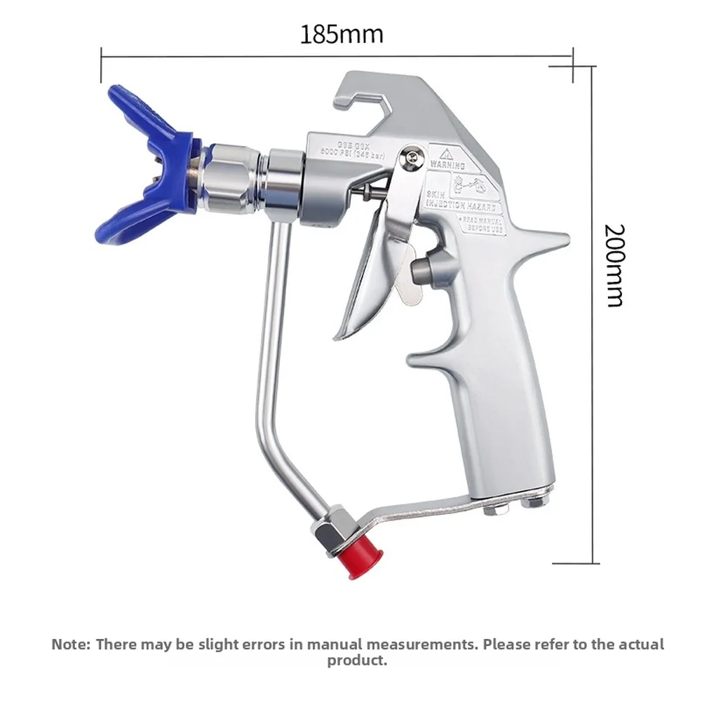 Spray Tool 5000PSI High Pressure Airless Paint Spray Accessories-Gun Paint Sprayer Accessories High Pressure Nozzle Two Finger ﻿