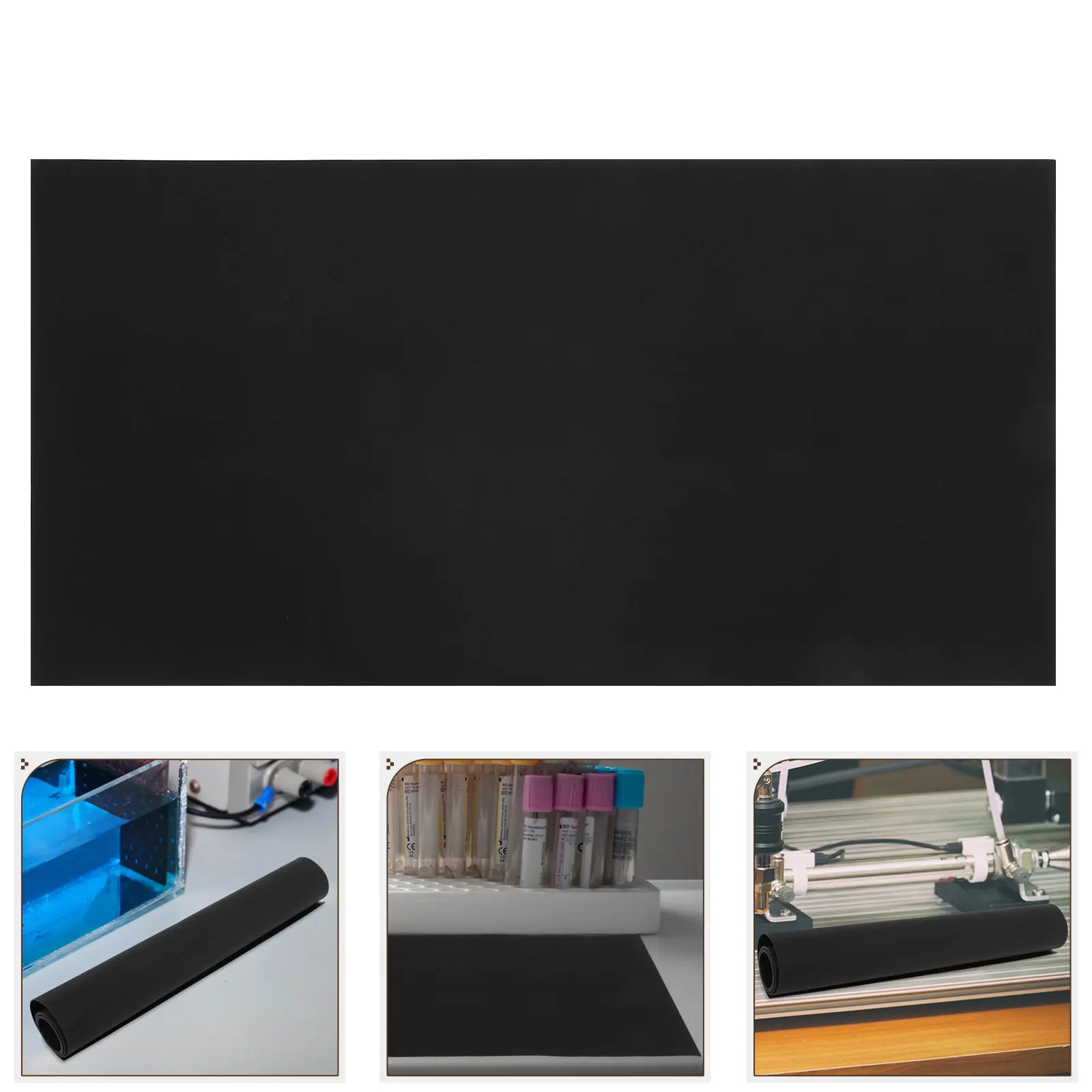 

Anti-Static Mat Heat Resistant Rubber Soldering Mat Electronics Repair Workbench Insulating Nonslip Laboratory Work Station Pad