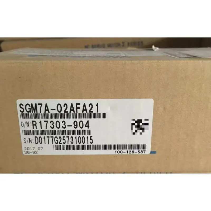 

New SGM7A-02AFA21 200W servo motor for fast delivery