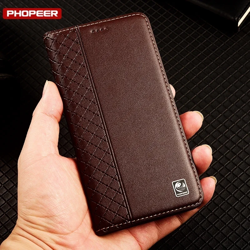 Genuine Leather Flip Wallet Book Case For Oukitel WP30 Pro WP28 WP27 WP26 WP23 WP22 WP21 WP 17 18 20 21 Pro Ultra Funda Cover