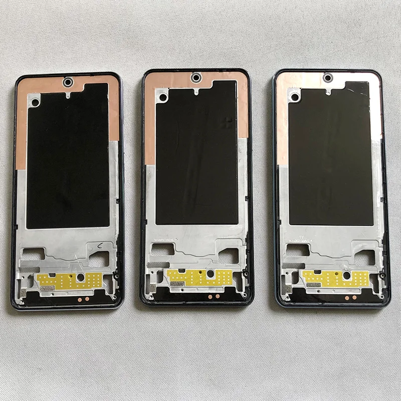  Front Frame For Xiaomi POCO F3 Middle Housing Bezel Faceplate Chassis Replacement Repair Parts M2012K11AG