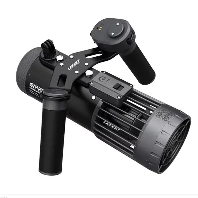 Airo Factory Direct 60M Waterproof Lightweight Underwater Diving Sea Scooter with One/Twin Motors for Water Sport Snorkeling