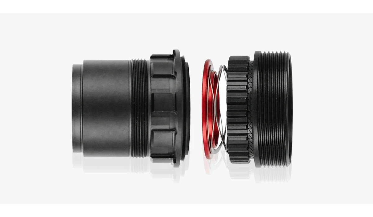 ZRACE EXP Star Ratchet DLC-beschichtetes 54T 60T Upgrade-Service-Kit für DT Swiss 180 240 350 Hinterradnabe mit hoher Eingriffstiefe – Detail 2