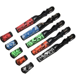 1set /pack Fishing rod DIY Handle Components Split Grip Spinning Casting Reel Seat Rod PU Material Rod Handle Refit Combo