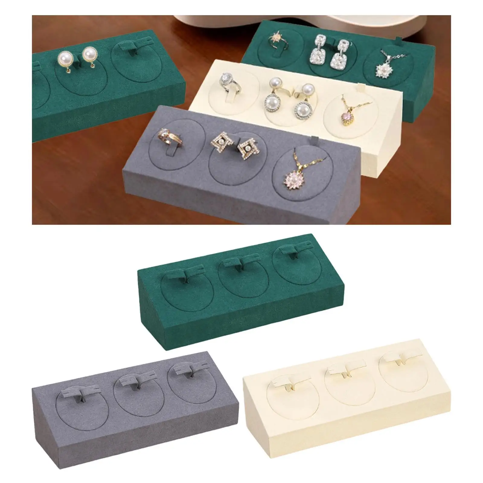 

Jewelry Display Stand 3 Positions Earrings Stand for Selling Presentation