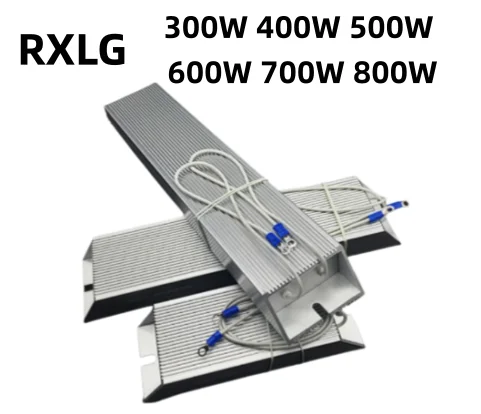 Rxlg Aluminum Shell Braking Resistor 300W 400W 500W 600W 700W 800W 10-200 R Rj Ohm Servo Inverter