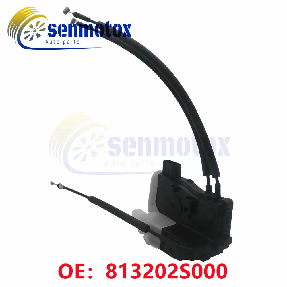 813202S000 Front Right Door Lock Actuator 81320-2S000 For Hyundai Tucson IX35 2010-2017 Passenger Side Replace EZC-HY-501