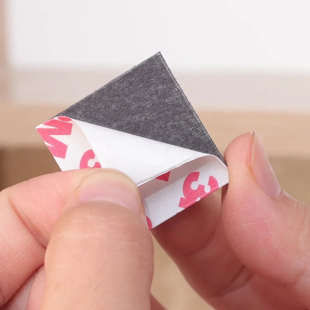 200/50PCS Square Magnetic Sheets Self Adhesive Magnets Soft Magnetic Sheet for Household Refrigerator Office Flexible Stickers