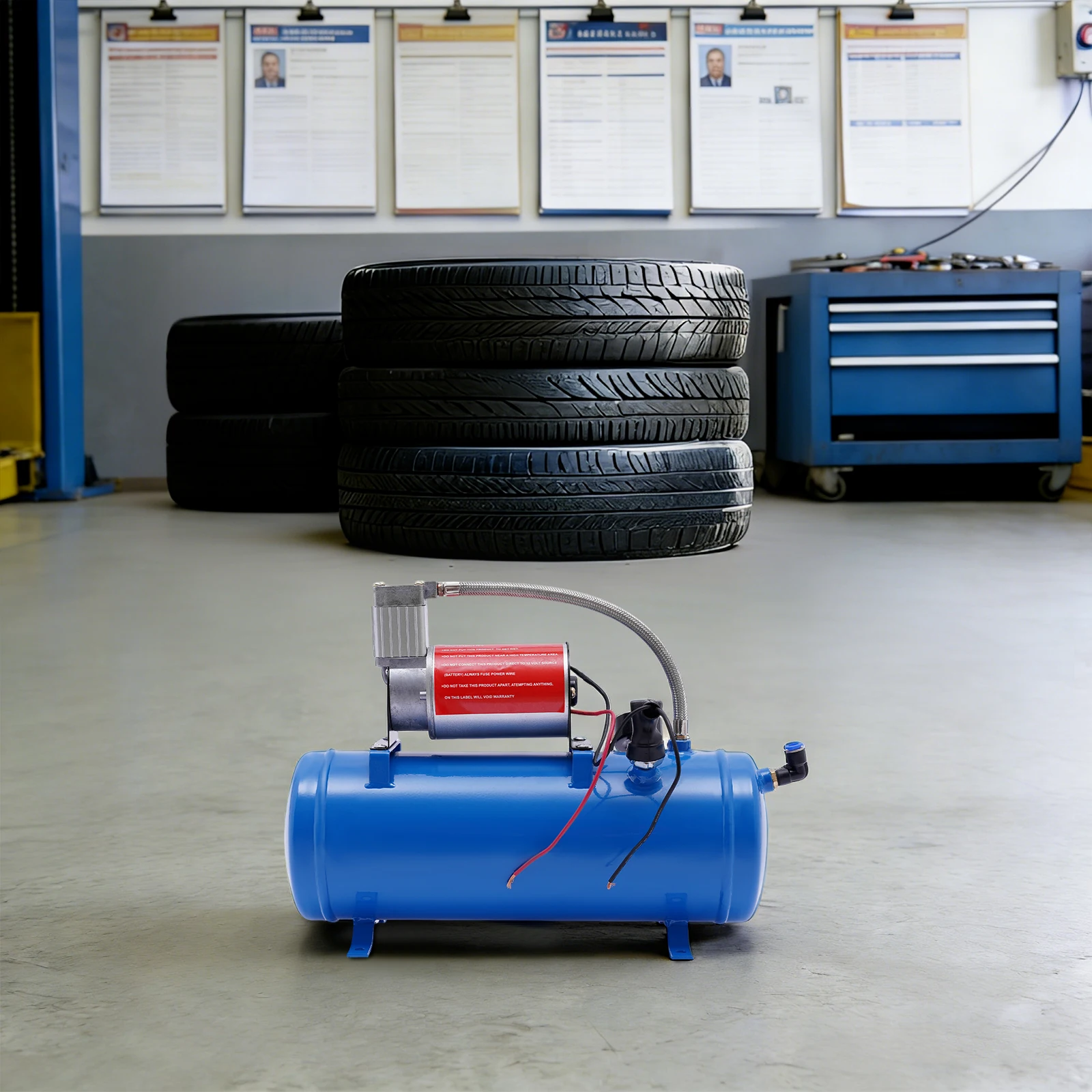 Dc 12V Air Compress…