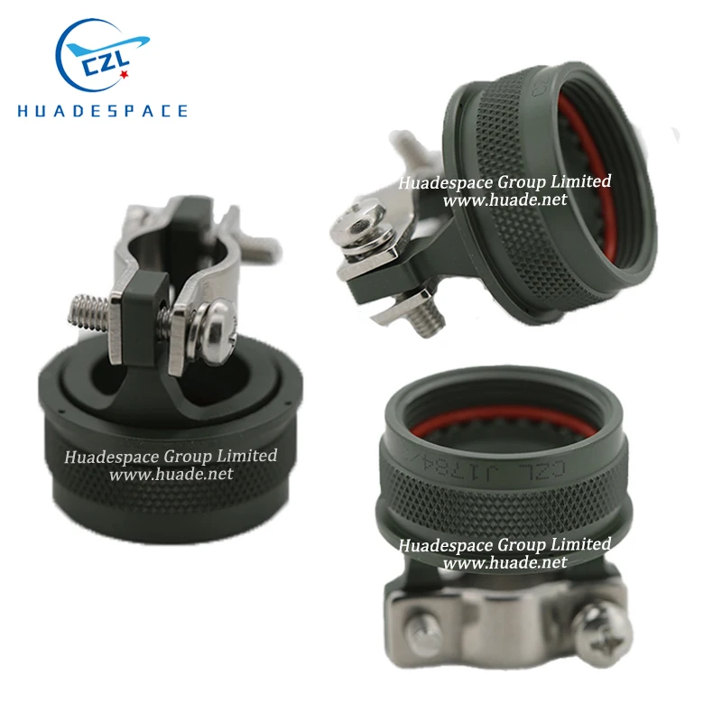 High Quality J1784 Series D38999 Circular Connector Electrical  Clamp Backshell Cable Clamp