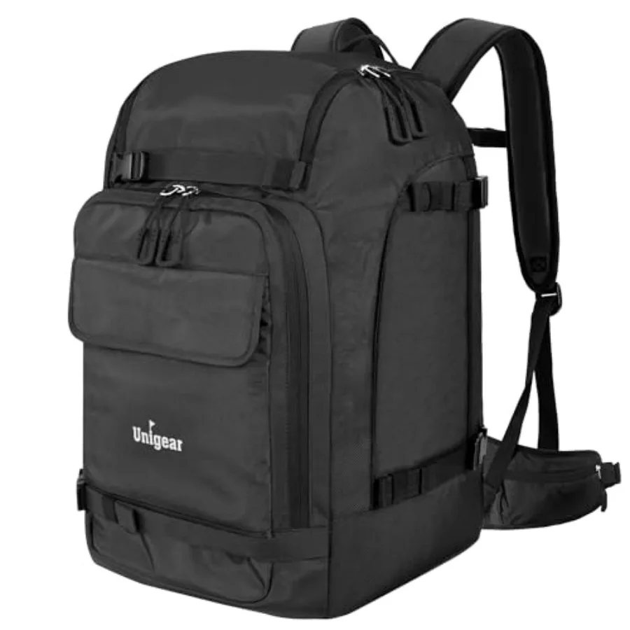 

Ski Boot Bag Backpack for Helmet/ Goggles Gloves Skis Snowboard and Accessories