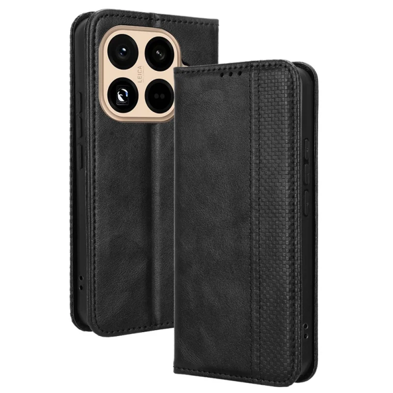 

Чехол для Xiaomi 15T Pro, флип-кошелек из искусственной кожи, защита для карт, чехол для Xiaomi 15T/15T Pro, чехол