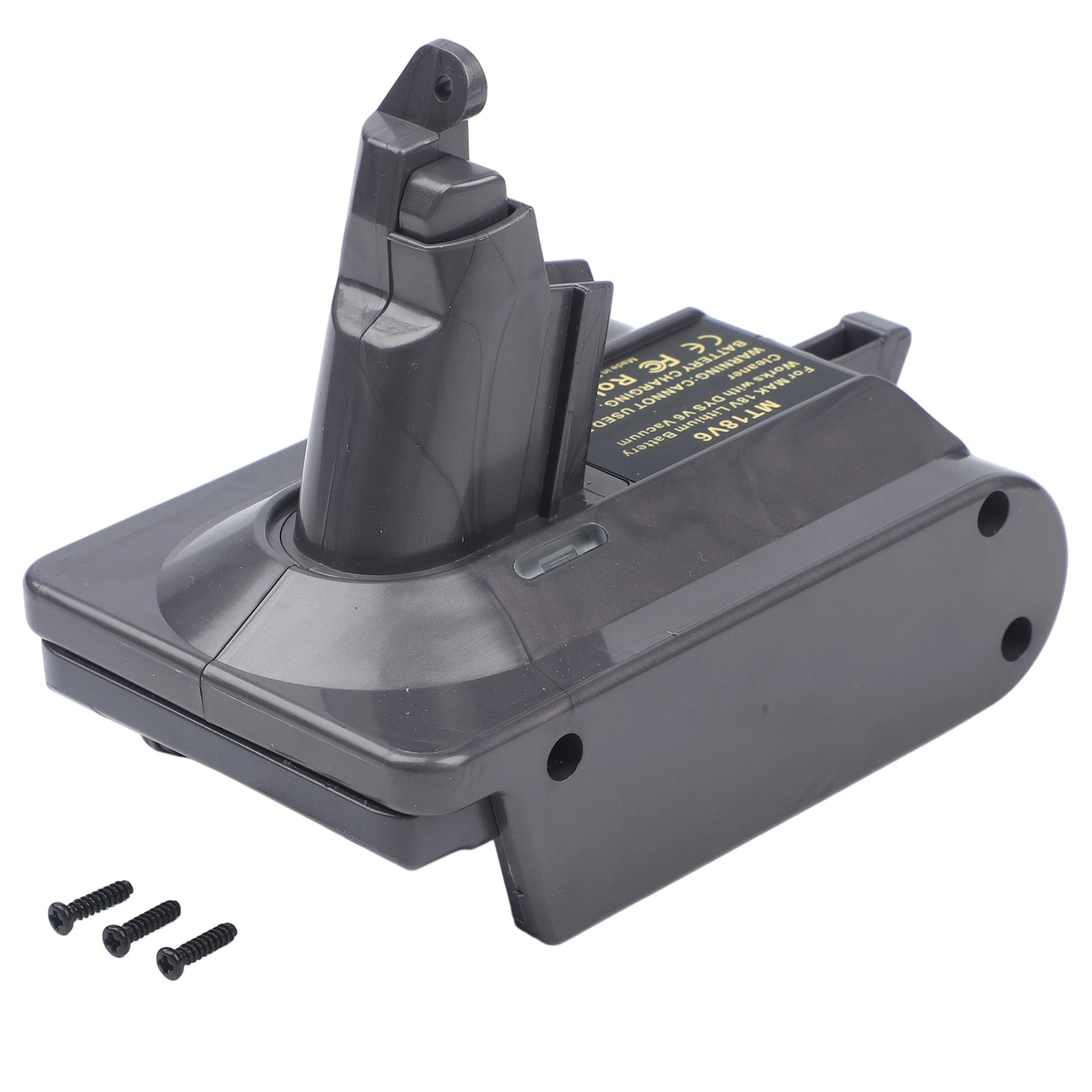 For V6/V7/V8 Battery Converter Li-ion Battery Accessories Adapter Cleaner Replacement Safe Tool 8000mAh  For V6/V7/V8