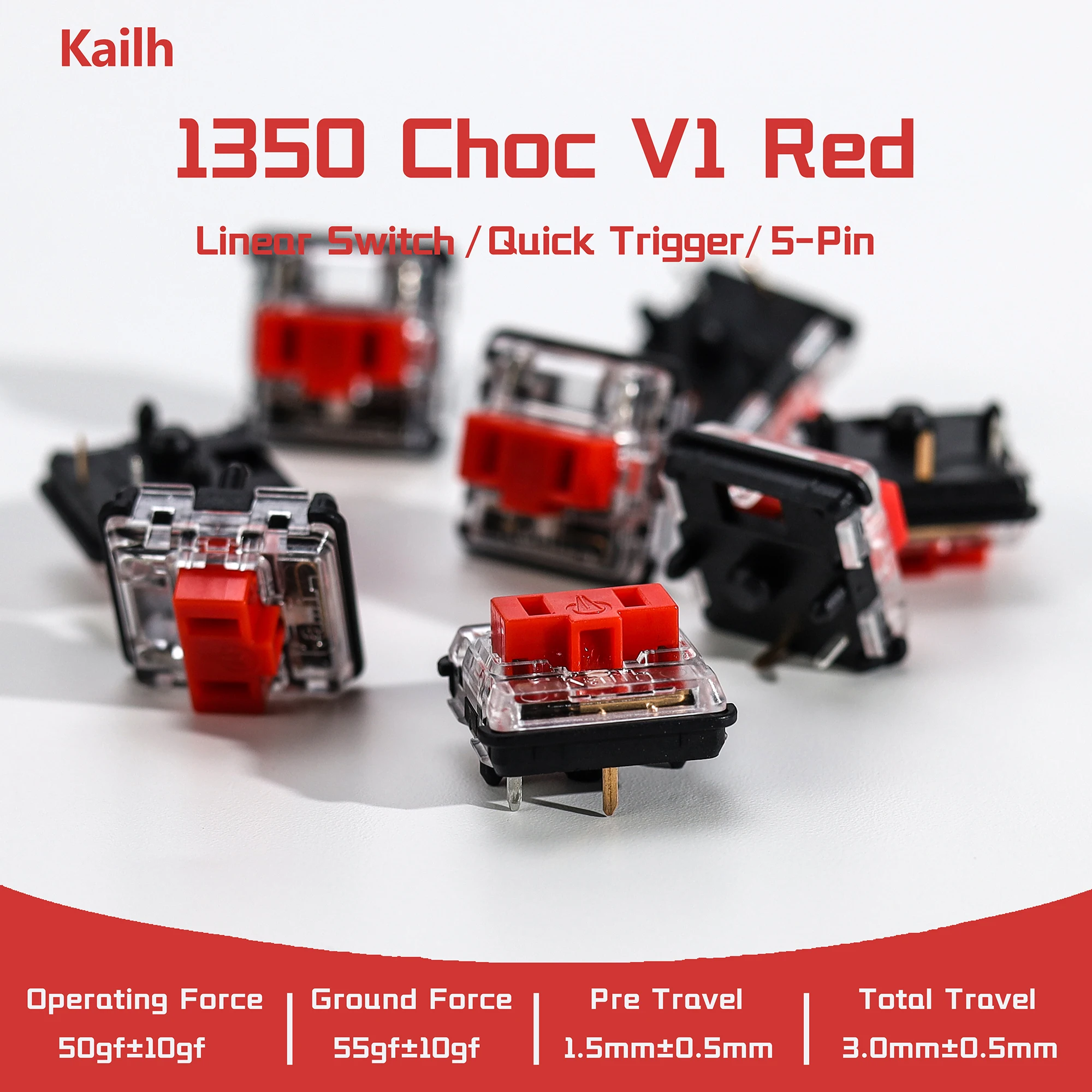 Kailh 1350 Choc V1 …