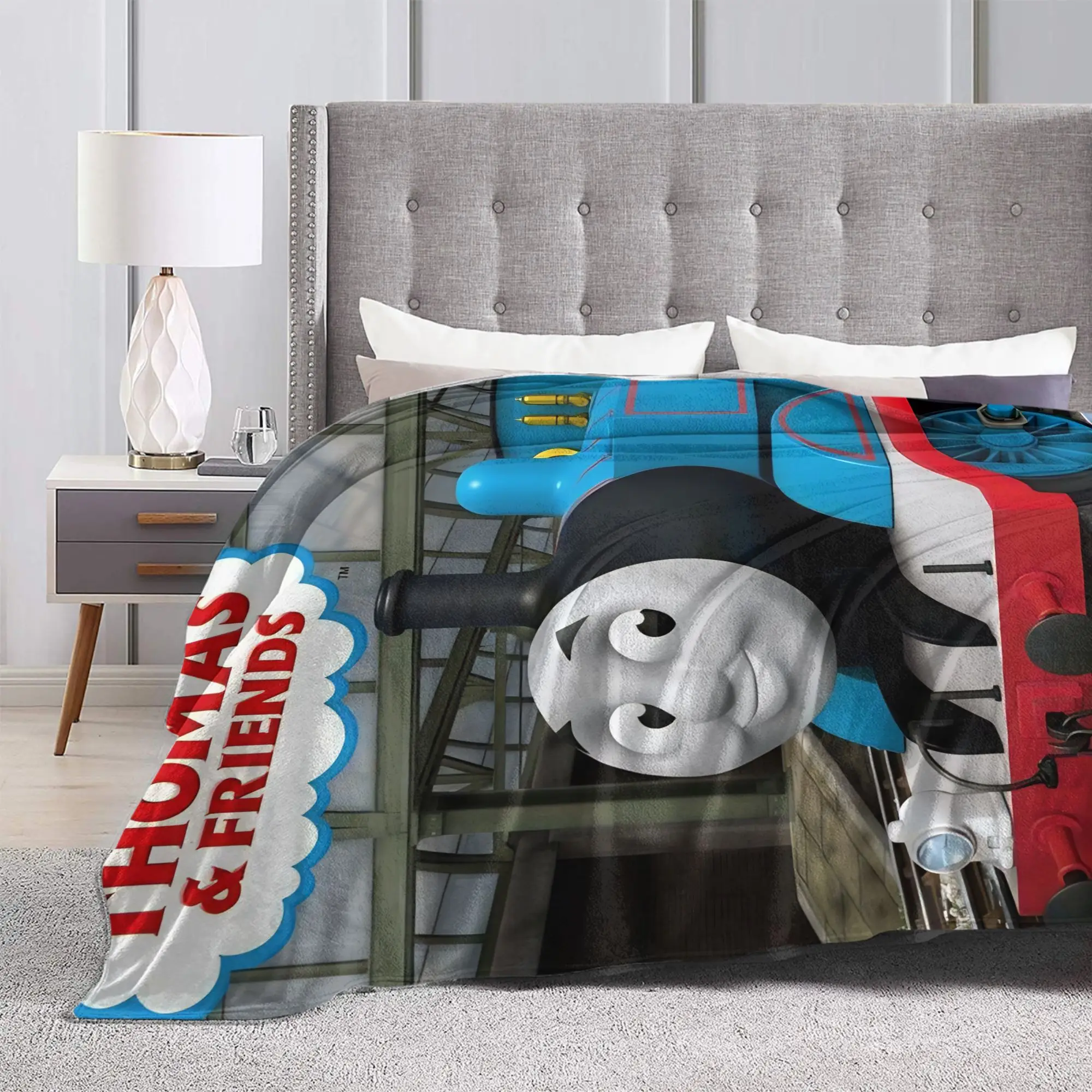 Manta de Thomas y sus amigos, forro polar fino y ligero, cómoda manta de  regalo, colcha / Textil de hogar, image size:2000x2000