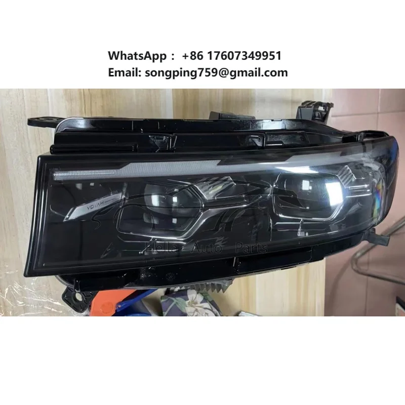 Front Headlight for Voyah Free 2023 2024 H97A3711002BA H97A3711001BC