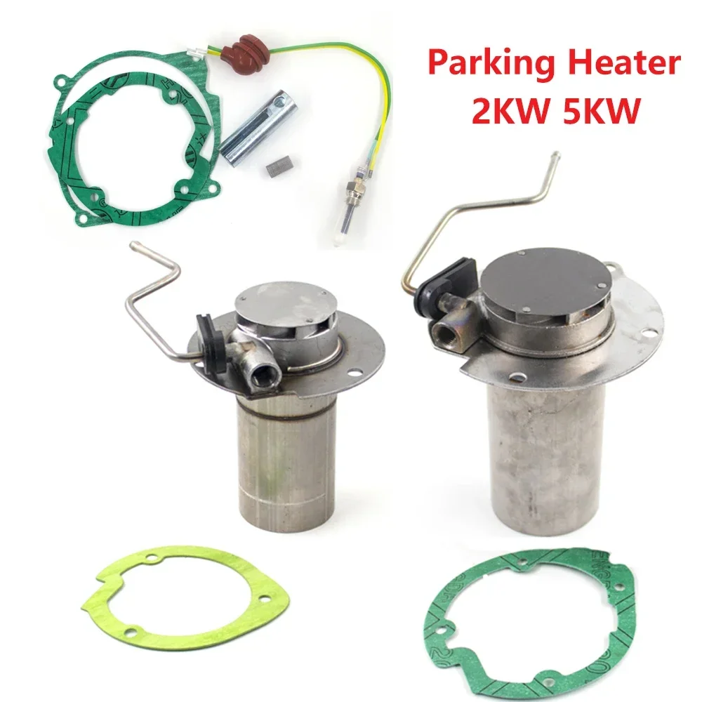 2KW 5KW Air Parking Heater Burner Insert Combustion Chamber Gasket 12/24V 252113100100 252069100100 For Eberspacher Airtronic D2