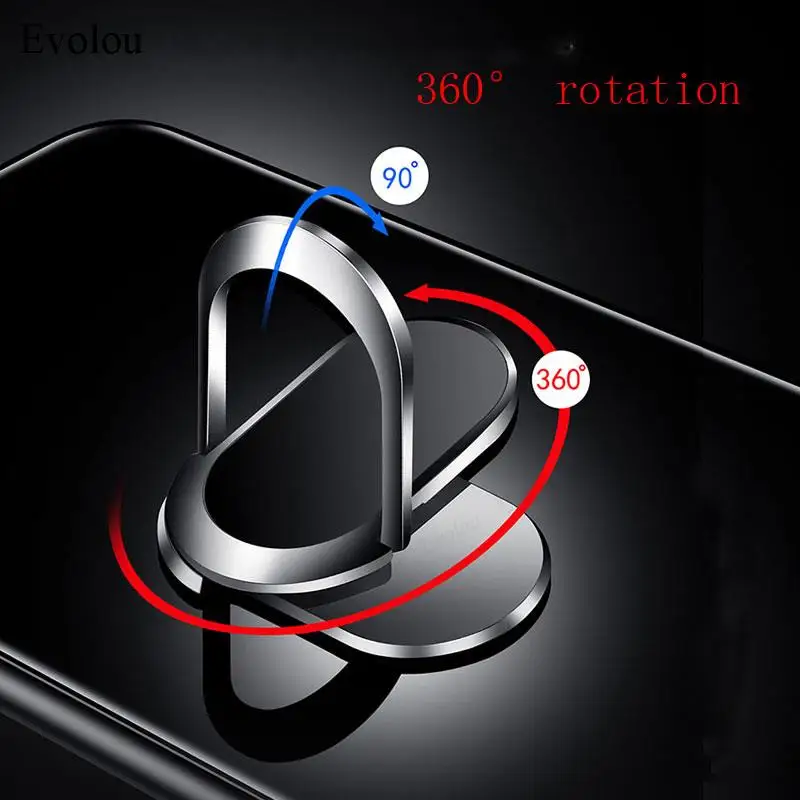 Tempered Glass Magnetic Ring Stand Holder Phone Case For OPPO Reno 10 Pro Plus Shockproof Lanyard Back Cover FOR Reno 9 Pro 8T 7