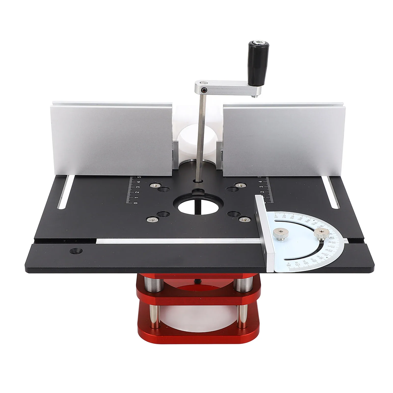 Подъемная база фрезерного станка, основание стола фрезерного станка, ход 51 мм, подъемная система подъема стола фрезерного станка для диаметров двигателя от 64 до 66 мм