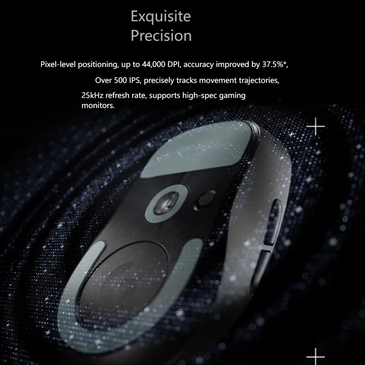Mouse da gioco wireless Logitech G PRO X Superlight 2 DEX, mouse per destrimani di livello professionale da 60 g con 5 pulsanti programmabili