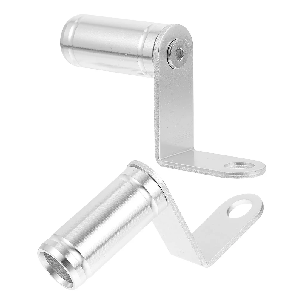 

2Pcs Professional Motorcycle Extender Aluminum Alloy Mirror Adapter 360 Degree Rotation Electric Bike Compatible