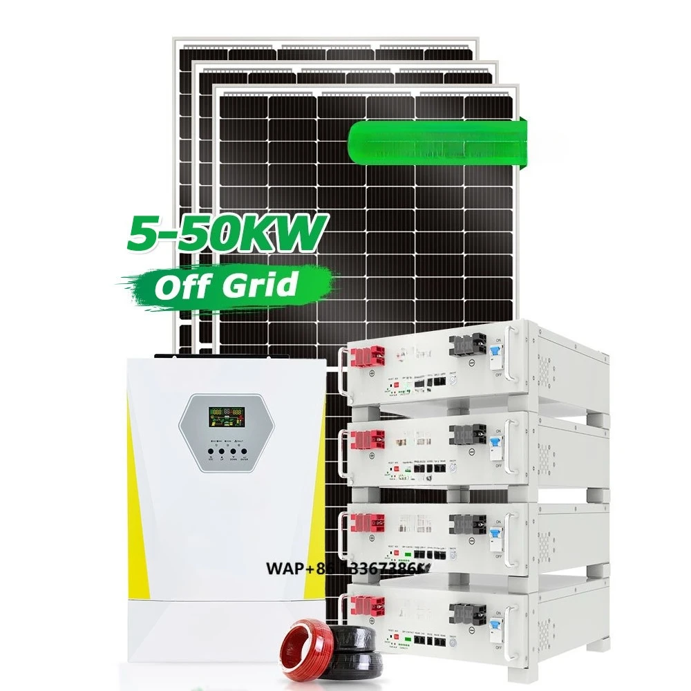 

Greensun Hybrid Solar System 5kw 8kw 10kw 20kw Off Grid Solar System Whole House Battery Solar System Manufacture