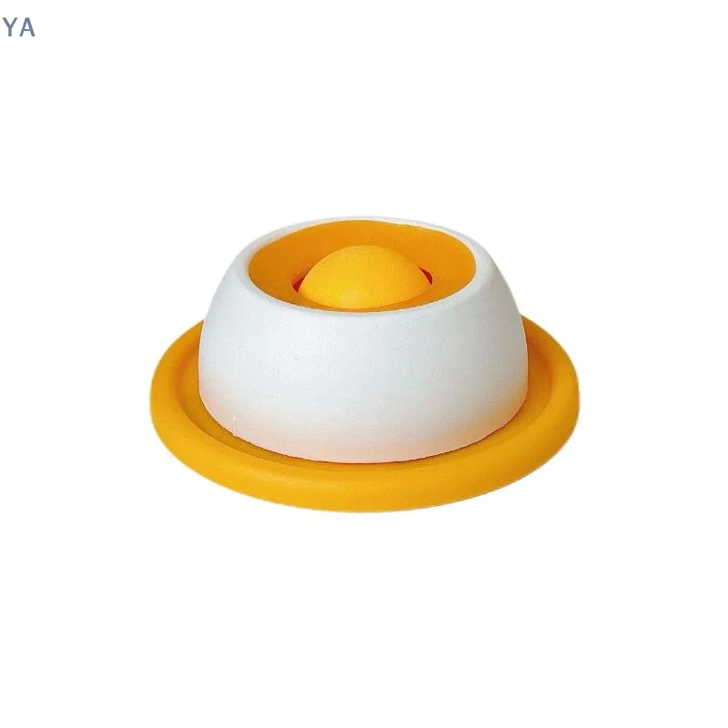 [Y]Alfombrilla para lamer para mascotas, plato de yogur, comedero lento para perros y gatos - Tazón interactivo para snacks que promueve la salud dental