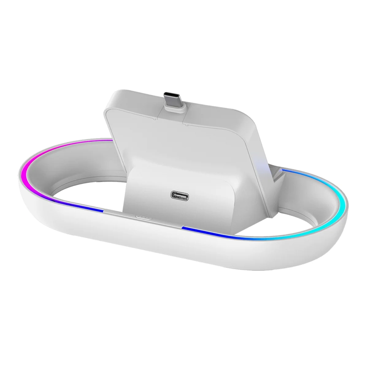 for Portal Streaming Handheld Charging Dock with RGB Lights