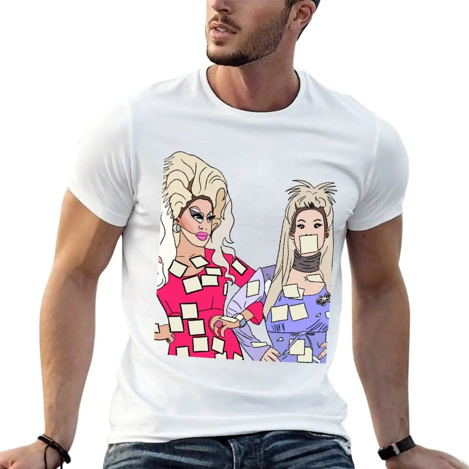 

2.0 Katya tshirt t oversize and art shirts T-Shirt Pop man anime trixie