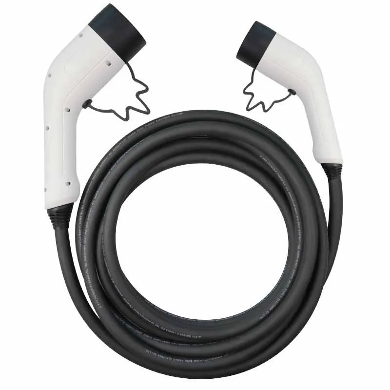 Type 2 To Type 2 16A 32A 5m Portable EV Charger Cable With TUV CE Certification Type 2 Max 22kw EV Charging Cable - view 3