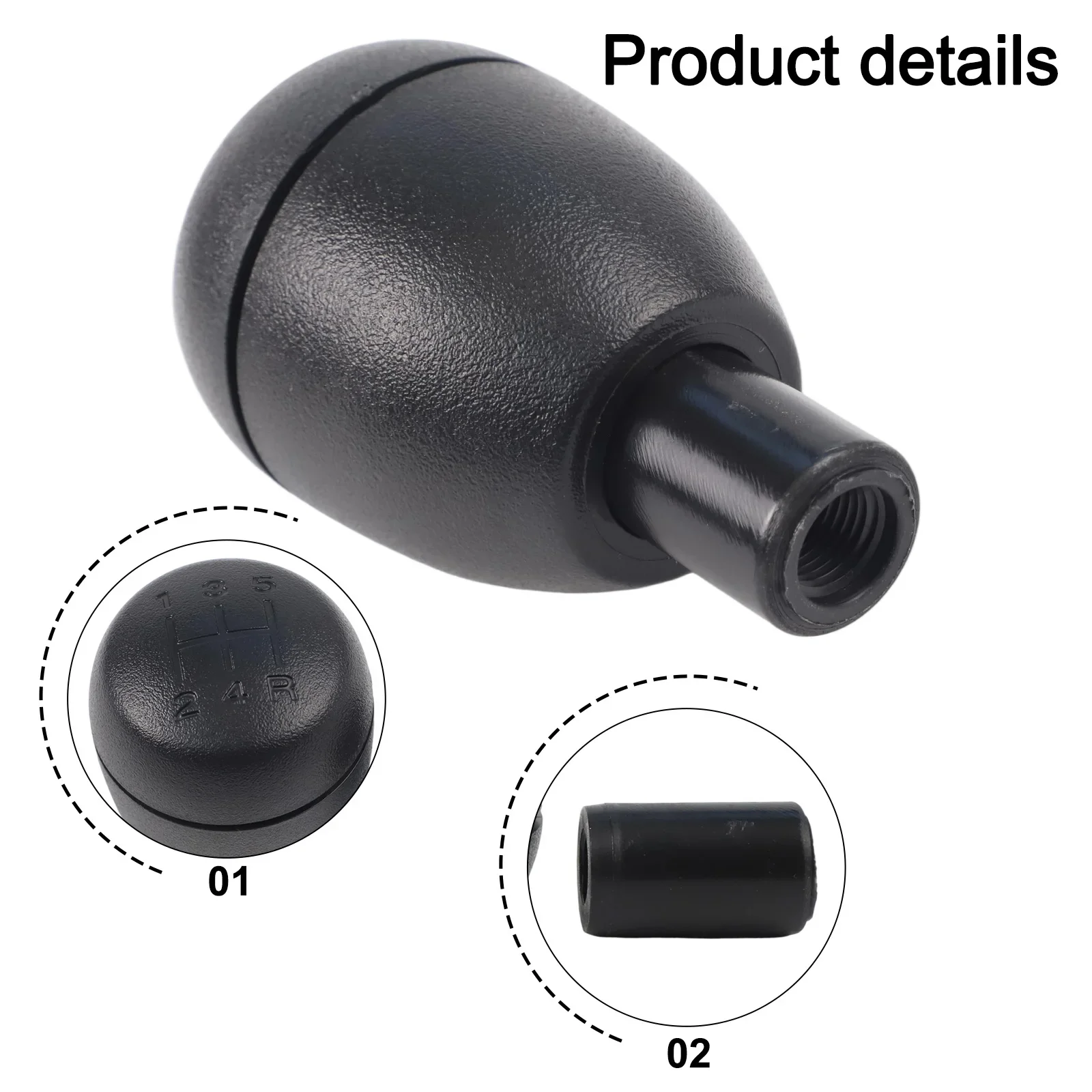 Driving Experience As Shown In The Figure Gear Knob Set LT230 Gear Knob Enhanced Driving Experience For Land Rover