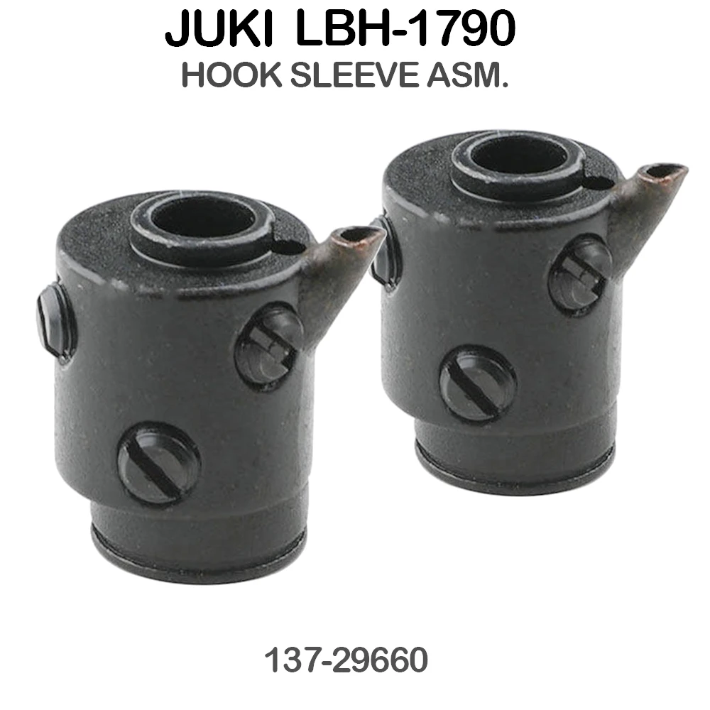Electronic Buttonholing Machine  Hook Driving Shaft Components Hook Sleeve ASM 137-29660 FIT JUKI 1790  JACK 781  BROTHER 800A